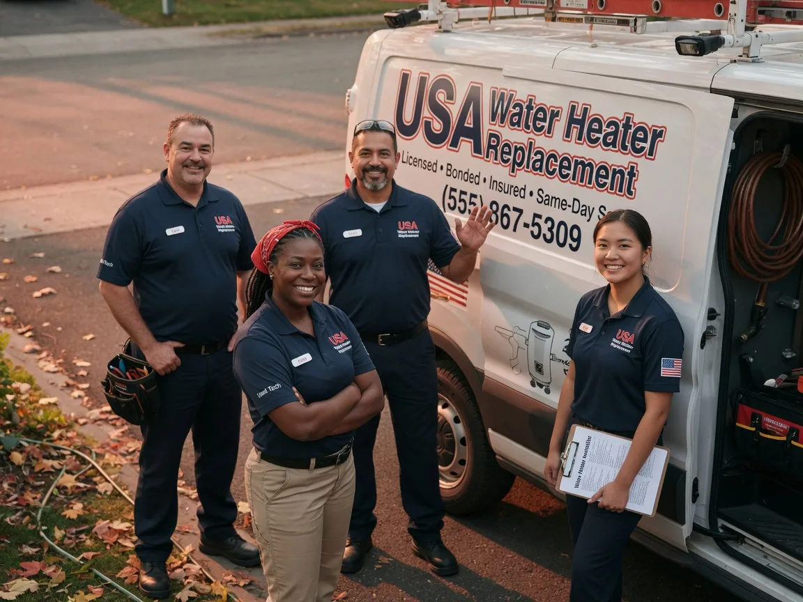 Water Heater Replacement company in Harrisburg, OH