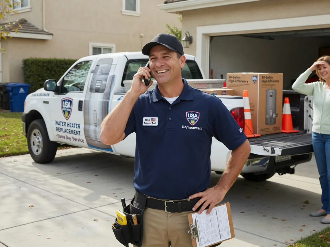 Water Heater Replacement Harrisburg, OH FAQs